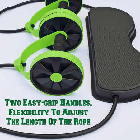 Multi-function Puller Abdominal Muscle Wheel Fitness Roller