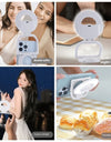 Portable Magnetic Phone Case Multifunctional Beauty Fill Light