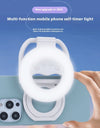 Portable Magnetic Phone Case Multifunctional Beauty Fill Light